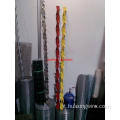 Spike muro di sicurezza zincato
